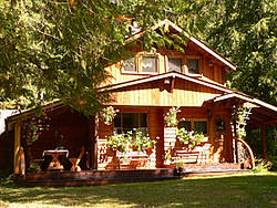 Ferienhaus Haus Lemon Creek, Kanada, British Columbia, West Kootenays, Slocan, BC